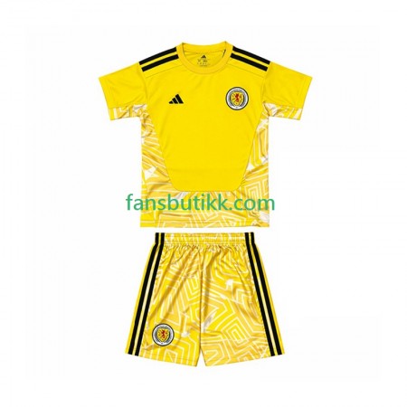 Fotballdrakt Skottland Keeper Barn Hjemmetrøye 2026 Kortermet